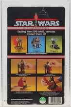Load image into Gallery viewer, Star Wars 1985 Vintage Kenner POTF Sand Skimmer MOC AFA Y-70