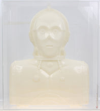 Load image into Gallery viewer, Star Wars 1983 Vintage Kenner ROTJ C-3PO Collectors Case First Shot Off White AFA 85