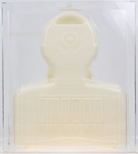 Load image into Gallery viewer, Star Wars 1983 Vintage Kenner ROTJ C-3PO Collectors Case First Shot Off White AFA 85