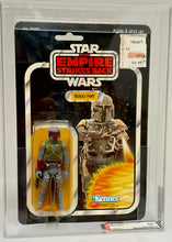 Load image into Gallery viewer, Star Wars 1980 ESB 31 back Boba Fett MOC AFA 80+