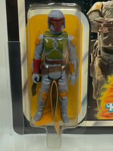 Load image into Gallery viewer, Star Wars 1980 ESB 31 back Boba Fett MOC AFA 80+