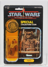 Load image into Gallery viewer, Star Wars 1985 Vintage Kenner POTF Paploo MOC AFA Y-75+