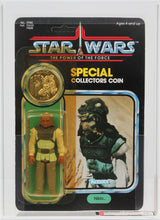 Load image into Gallery viewer, Star Wars 1985 Vintage Kenner POTF Nikto MOC AFA Y-70+