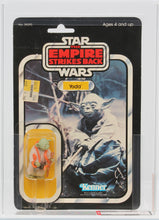 Load image into Gallery viewer, Star Wars 1980 Vintage Kenner ESB 32 Back B Yoda MOC AFA Y-70+