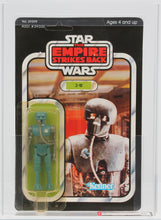 Load image into Gallery viewer, Star Wars 1980 Vintage Kenner ESB 41 Back D 2-1B MOC AFA Y-80