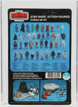 Load image into Gallery viewer, Star Wars 1980 Vintage Kenner ESB 41 Back D 2-1B MOC AFA Y-80