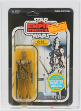 Load image into Gallery viewer, Star Wars 1981 Vintage Kenner ESB 45 Back IG-88 MOC AFA Y-80+