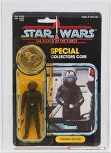 Load image into Gallery viewer, Star Wars 1985 Vintage Kenner POTF Imperial Gunner MOC AFA Y-80