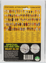 Load image into Gallery viewer, Star Wars 1985 Vintage Kenner POTF Imperial Gunner MOC AFA Y-80