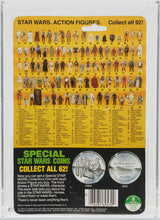 Load image into Gallery viewer, Star Wars 1985 Vintage Kenner POTF Amanaman MOC AFA Y-75+