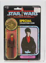 Load image into Gallery viewer, Star Wars 1985 Vintage Kenner POTF Imperial Dignitary MOC AFA Y-75+