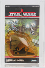 Load image into Gallery viewer, Star Wars 1985 Vintage Kenner POTF Imperial Sniper MOC AFA Y-80