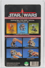 Load image into Gallery viewer, Star Wars 1985 Vintage Kenner POTF Security Scout MOC AFA Y-70