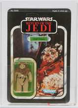 Load image into Gallery viewer, Star Wars 1983 Vintage Kenner ROTJ 65 Back A Chief Chirpa MOC AFA Y-80
