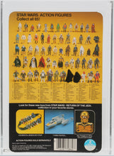 Load image into Gallery viewer, Star Wars 1983 Vintage Kenner ROTJ 65 Back A Chief Chirpa MOC AFA Y-80