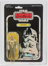 Load image into Gallery viewer, Star Wars 1980 Vintage Kenner ESB 41 Back E AT-AT Driver MOC AFA Y-80