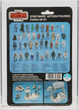 Load image into Gallery viewer, Star Wars 1980 Vintage Kenner ESB 41 Back E AT-AT Driver MOC AFA Y-80