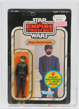 Load image into Gallery viewer, Star Wars 1982 Vintage Kenner ESB 48 Back C Bespin Guard White MOC AFA Y-75+