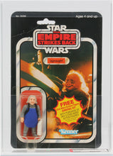 Load image into Gallery viewer, Star Wars 1980 Vintage Kenner ESB 41 Back A Ugnaught MOC AFA 75