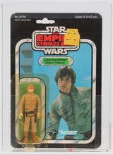 Load image into Gallery viewer, Star Wars 1980 Vintage Kenner ESB 41 Back D Luke Bespin Brown Hair MOC AFA Y-70+