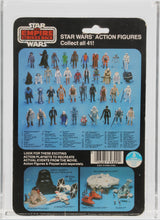 Load image into Gallery viewer, Star Wars 1980 Vintage Kenner ESB 41 Back D Luke Bespin Brown Hair MOC AFA Y-70+