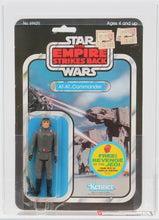 Load image into Gallery viewer, Star Wars 1982 Vintage Kenner ESB 48 Back C AT-AT Commander MOC AFA 75