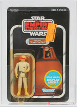 Load image into Gallery viewer, Star Wars 1981 Vintage Kenner ESB 45 Back Cloud Car Pilot MOC AFA Y-75