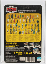Load image into Gallery viewer, Star Wars 1981 Vintage Kenner ESB 45 Back Cloud Car Pilot MOC AFA Y-75