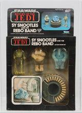 Load image into Gallery viewer, Star Wars 1984 Vintage Kenner ROTJ 77 Back Sy Snootles &amp; Rebo Band MISB AFA Y-75