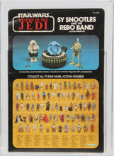 Load image into Gallery viewer, Star Wars 1984 Vintage Kenner ROTJ 77 Back Sy Snootles &amp; Rebo Band MISB AFA Y-75