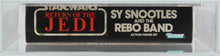 Load image into Gallery viewer, Star Wars 1984 Vintage Kenner ROTJ 77 Back Sy Snootles &amp; Rebo Band MISB AFA Y-75