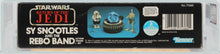 Load image into Gallery viewer, Star Wars 1984 Vintage Kenner ROTJ 77 Back Sy Snootles &amp; Rebo Band MISB AFA Y-75