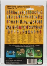 Load image into Gallery viewer, Star Wars 1984 Vintage Kenner ROTJ 77 Back A B-Wing Pilot MOC AFA Y-75
