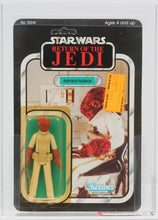 Load image into Gallery viewer, Star Wars 1983 Vintage Kenner ROTJ 65 Back B Admiral Ackbar MOC AFA Y-80
