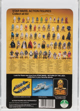 Load image into Gallery viewer, Star Wars 1983 Vintage Kenner ROTJ 65 Back B Admiral Ackbar MOC AFA Y-80