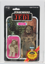 Load image into Gallery viewer, Star Wars 1984 Vintage Kenner ROTJ 79 Back C Lumat MOC AFA 75