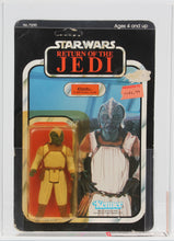 Load image into Gallery viewer, Star Wars 1984 Vintage Kenner ROTJ 77 Back A Klaatu Skiff MOC AFA Y-60
