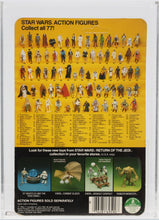 Load image into Gallery viewer, Star Wars 1984 Vintage Kenner ROTJ 77 Back A Klaatu Skiff MOC AFA Y-60