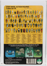 Load image into Gallery viewer, Star Wars 1984 Vintage Kenner ROTJ 79 Back A Nikto MOC AFA Y-80+