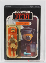 Load image into Gallery viewer, Star Wars 1983 Vintage Kenner ROTJ 65 Back A Leia Boushh MOC AFA Y-75