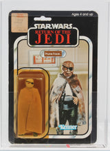 Load image into Gallery viewer, Star Wars 1984 Vintage Kenner ROTJ 77 Back A Prune Face MOC AFA Y-75