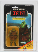 Load image into Gallery viewer, Star Wars 1983 Vintage Kenner ROTJ 65 Back C Gamorrean Guard MOC AFA Y-75+