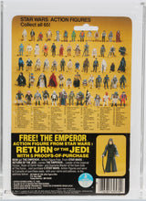 Load image into Gallery viewer, Star Wars 1983 Vintage Kenner ROTJ 65 Back C Gamorrean Guard MOC AFA Y-75+