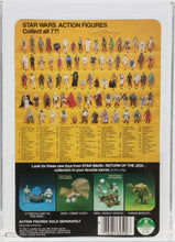 Load image into Gallery viewer, Star Wars 1984 Vintage Kenner ROTJ 77 Back A Rebel Commando MOC AFA Y-75