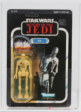 Load image into Gallery viewer, Star Wars 1984 Vintage Kenner ROTJ 79 Back A 8D8 MOC AFA Y-75