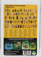 Load image into Gallery viewer, Star Wars 1984 Vintage Kenner ROTJ 79 Back A 8D8 MOC AFA Y-75