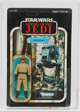 Load image into Gallery viewer, Star Wars 1984 Vintage Kenner ROTJ 77 Back A AT-ST Driver MOC AFA Y-80+