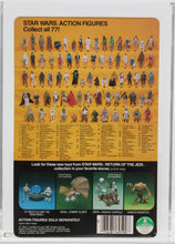 Load image into Gallery viewer, Star Wars 1984 Vintage Kenner ROTJ 77 Back A AT-ST Driver MOC AFA Y-80+