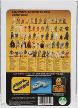 Load image into Gallery viewer, Star Wars 1983 Vintage Kenner ROTJ 65 Back B Nien Nunb MOC AFA Y-75