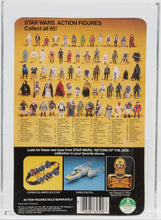 Load image into Gallery viewer, Star Wars 1983 Vintage Kenner ROTJ 65 Back B Weequay MOC AFA Y-75
